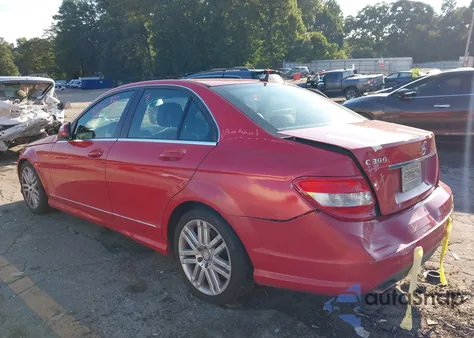 2009 Mercedes-Benz C 300 Luxury/Sport из США, поврежденный, VIN WDDGF54X29F232195